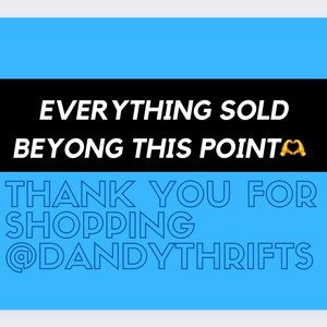 Beyond this point is sold -❤️